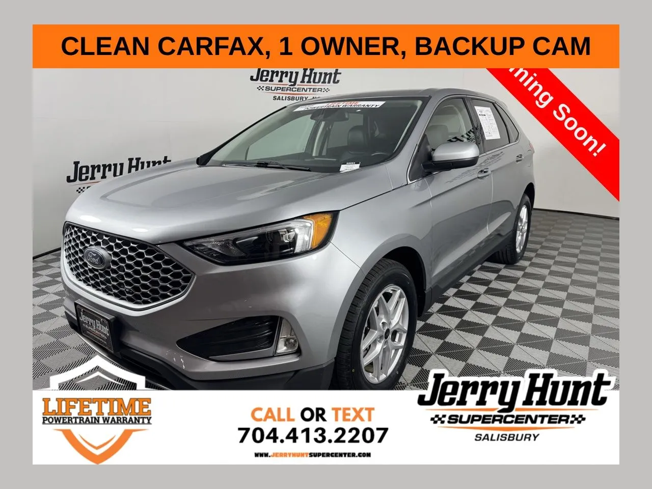 2023 Ford Edge SEL