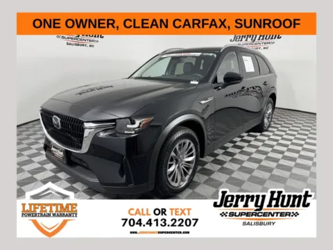 Black 2024 Mazda CX-90 PHEV Preferred for sale in Salisbury, NC