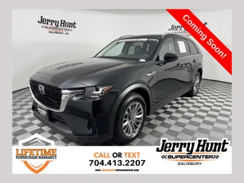 Black 2024 Mazda CX-90 PHEV Preferred for sale in Salisbury, NC