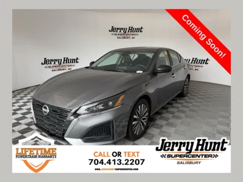 Gray 2025 Nissan Altima 2.5 SV for sale in Salisbury, NC