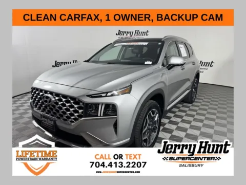 Silver 2023 Hyundai Santa Fe Limited for sale in Salisbury, NC