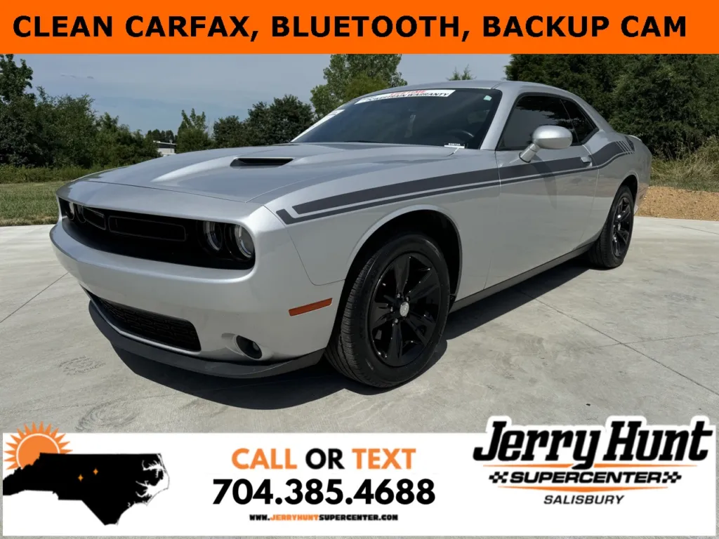 Used 2020 Dodge Challenger SXT for sale in Salisbury, NC at Jerry