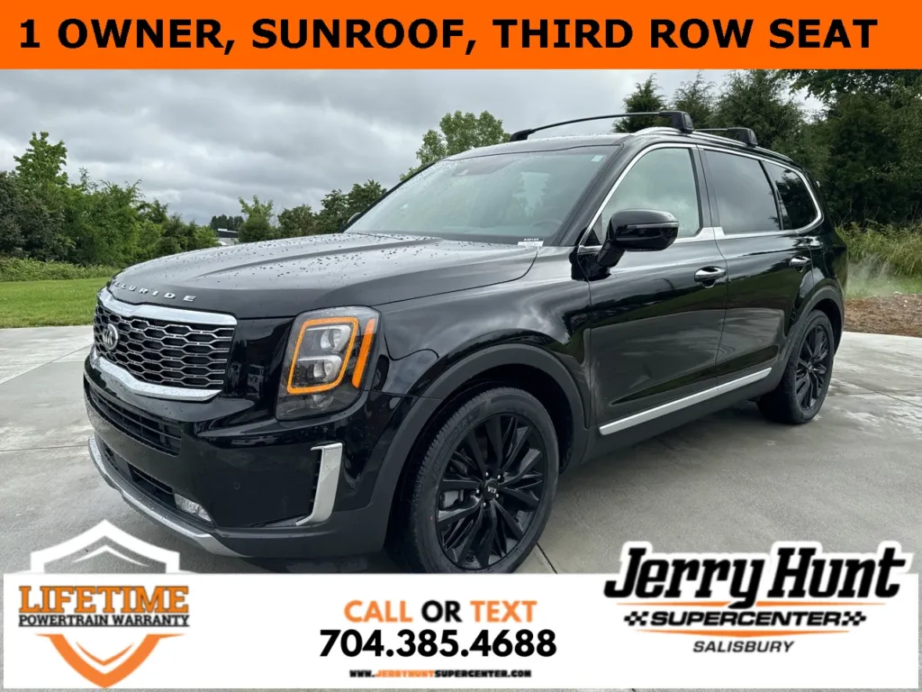 Used 2020 Kia Telluride SX for sale in Salisbury, NC at Jerry Hunt