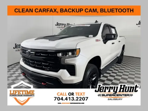 Unknown 2023 Chevrolet Silverado 1500 LT Trail Boss for sale in Salisbury, NC