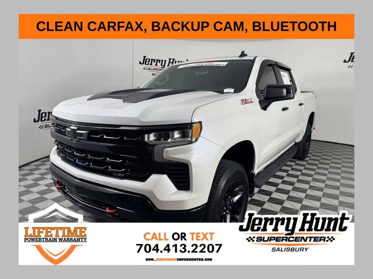 Unknown 2023 Chevrolet Silverado 1500 LT Trail Boss for sale in Salisbury, NC