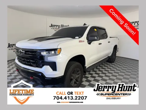 Unknown 2023 Chevrolet Silverado 1500 LT Trail Boss for sale in Salisbury, NC