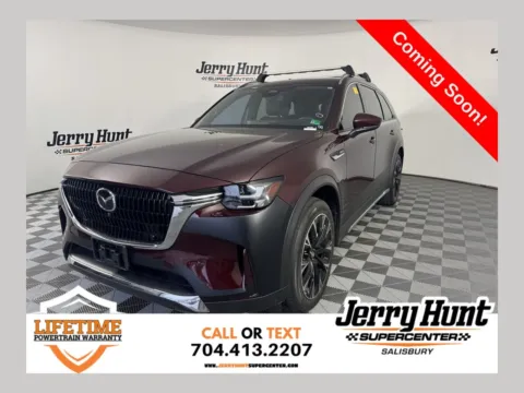 Red 2024 Mazda CX-90 PHEV Premium Plus for sale in Salisbury, NC