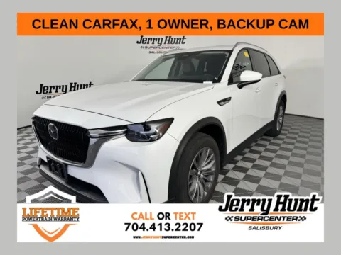 White 2024 Mazda CX-90 PHEV Preferred for sale in Salisbury, NC