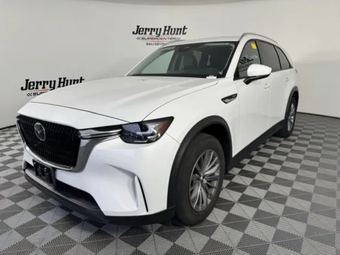 White 2024 Mazda CX-90 PHEV Preferred for sale in Salisbury, NC