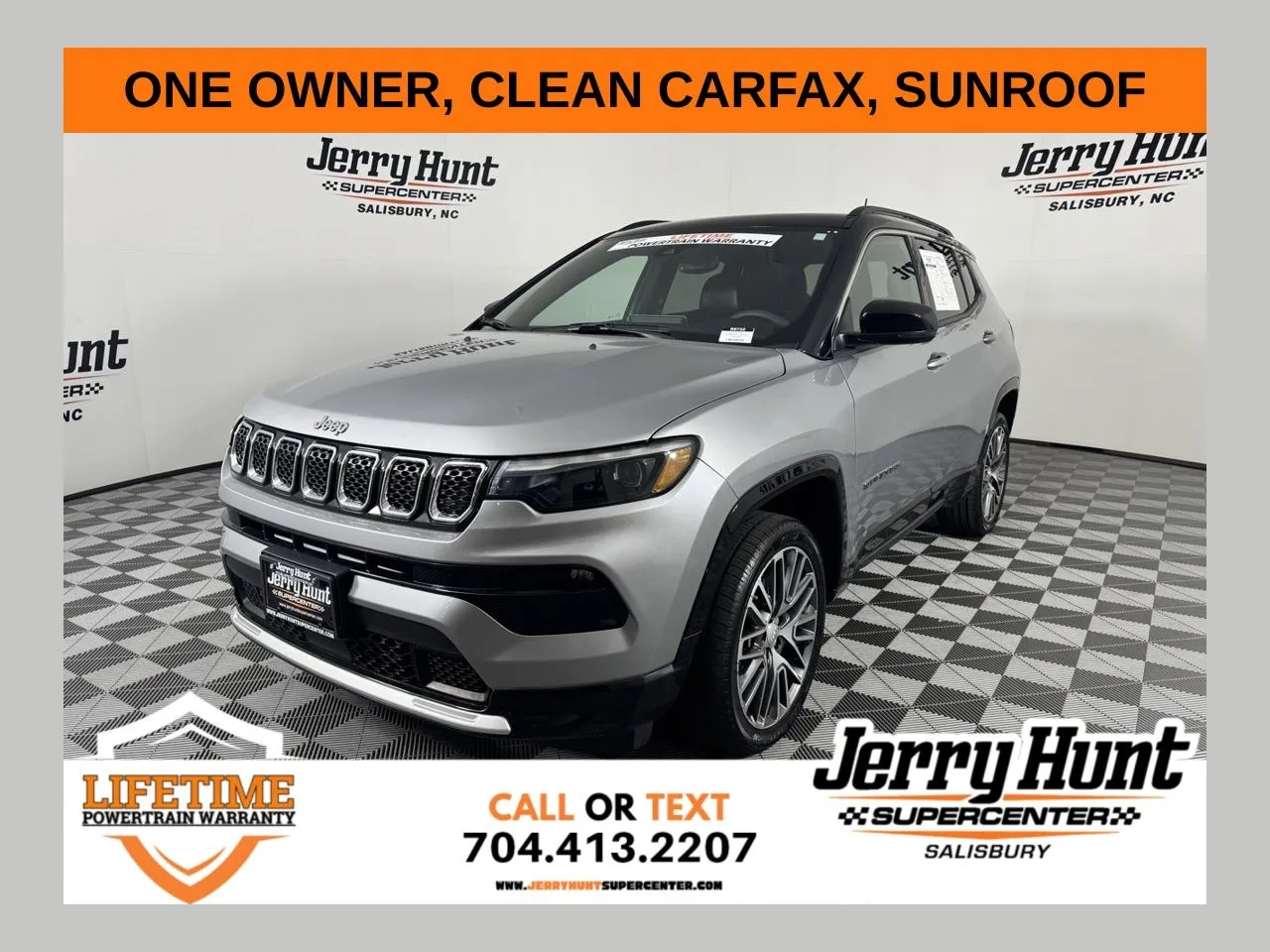 2023 Jeep Compass Limited 4X4's photo