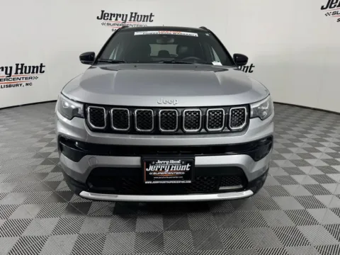 More photos of 2023 Jeep Compass Limited at Jerry Hunt Supercenter - Salisbury, NC
