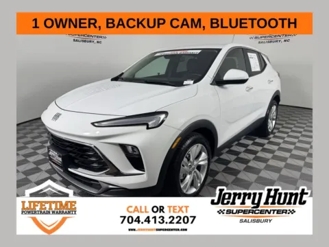 White 2024 Buick Encore GX Preferred for sale in Salisbury, NC
