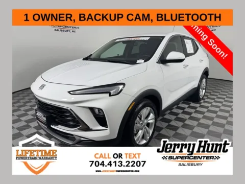 White 2024 Buick Encore GX Preferred for sale in Salisbury, NC