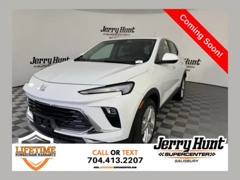 White 2024 Buick Encore GX Preferred for sale in Salisbury, NC