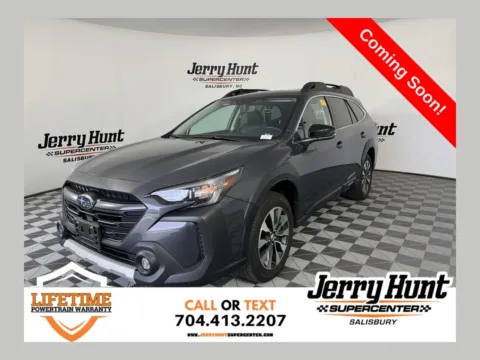 Gray 2023 Subaru Outback Limited for sale in Salisbury, NC