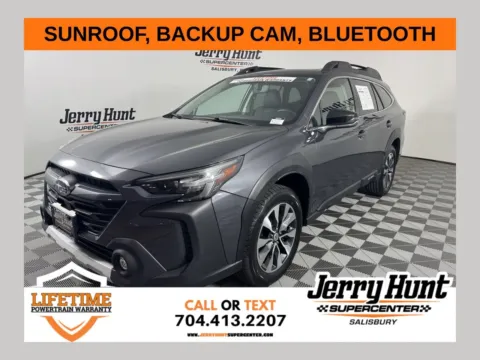Gray 2023 Subaru Outback Limited for sale in Salisbury, NC