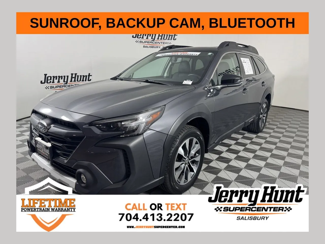 Gray 2023 Subaru Outback Limited for sale in Salisbury, NC
