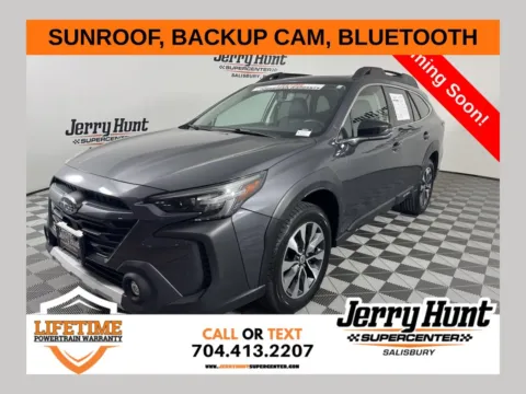 Gray 2023 Subaru Outback Limited for sale in Salisbury, NC