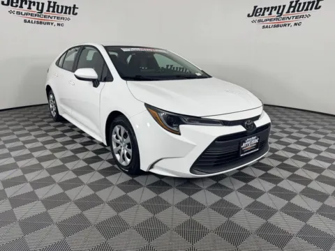 More photos of 2024 Toyota Corolla LE at Jerry Hunt Supercenter - Salisbury, NC