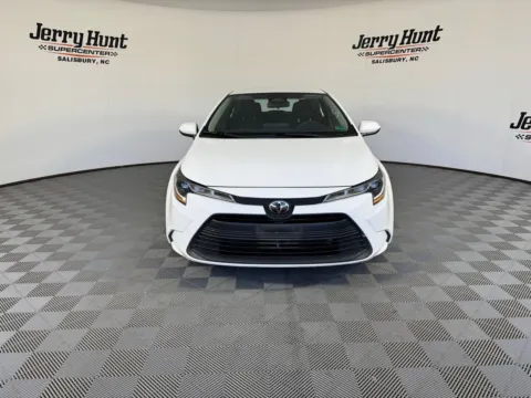 More photos of 2024 Toyota Corolla LE at Jerry Hunt Supercenter - Salisbury, NC