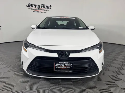 More photos of 2024 Toyota Corolla LE at Jerry Hunt Supercenter - Salisbury, NC