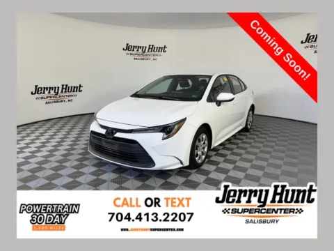 White 2024 Toyota Corolla LE for sale in Salisbury, NC
