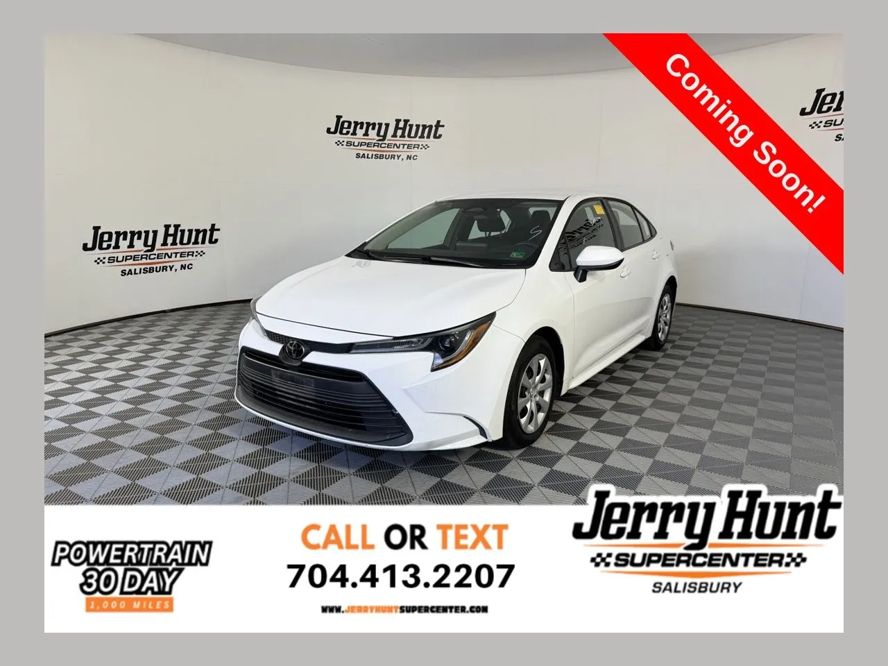 White 2024 Toyota Corolla LE for sale in Salisbury, NC