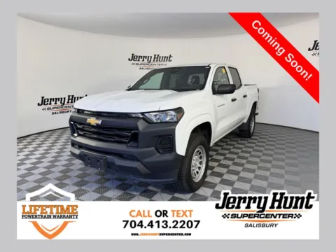 White 2023 Chevrolet Colorado Work Truck for sale in Salisbury, NC
