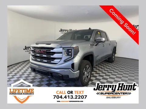 Gray 2023 GMC Sierra 1500 SLE for sale in Salisbury, NC