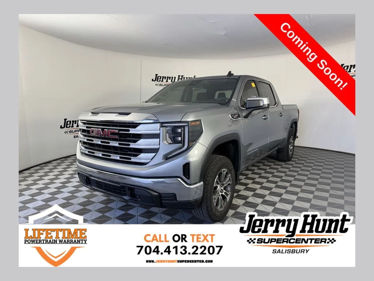 Gray 2023 GMC Sierra 1500 SLE for sale in Salisbury, NC