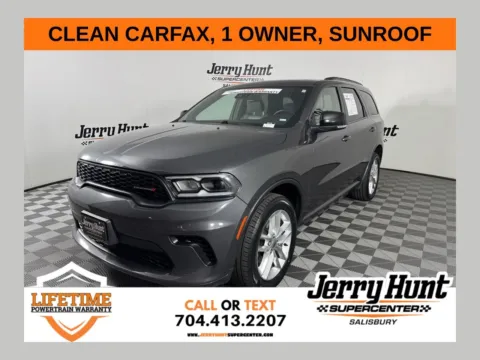 Gray 2024 Dodge Durango GT Plus for sale in Salisbury, NC