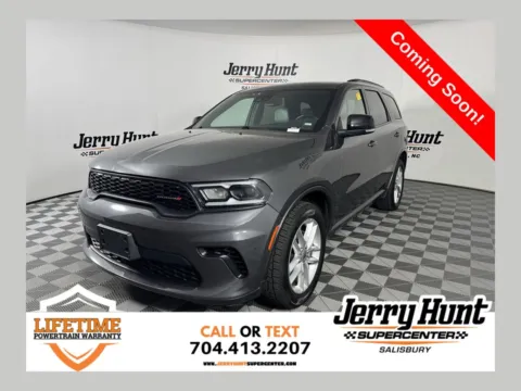 Gray 2024 Dodge Durango GT Plus for sale in Salisbury, NC