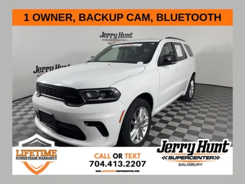 White 2024 Dodge Durango GT Plus for sale in Salisbury, NC