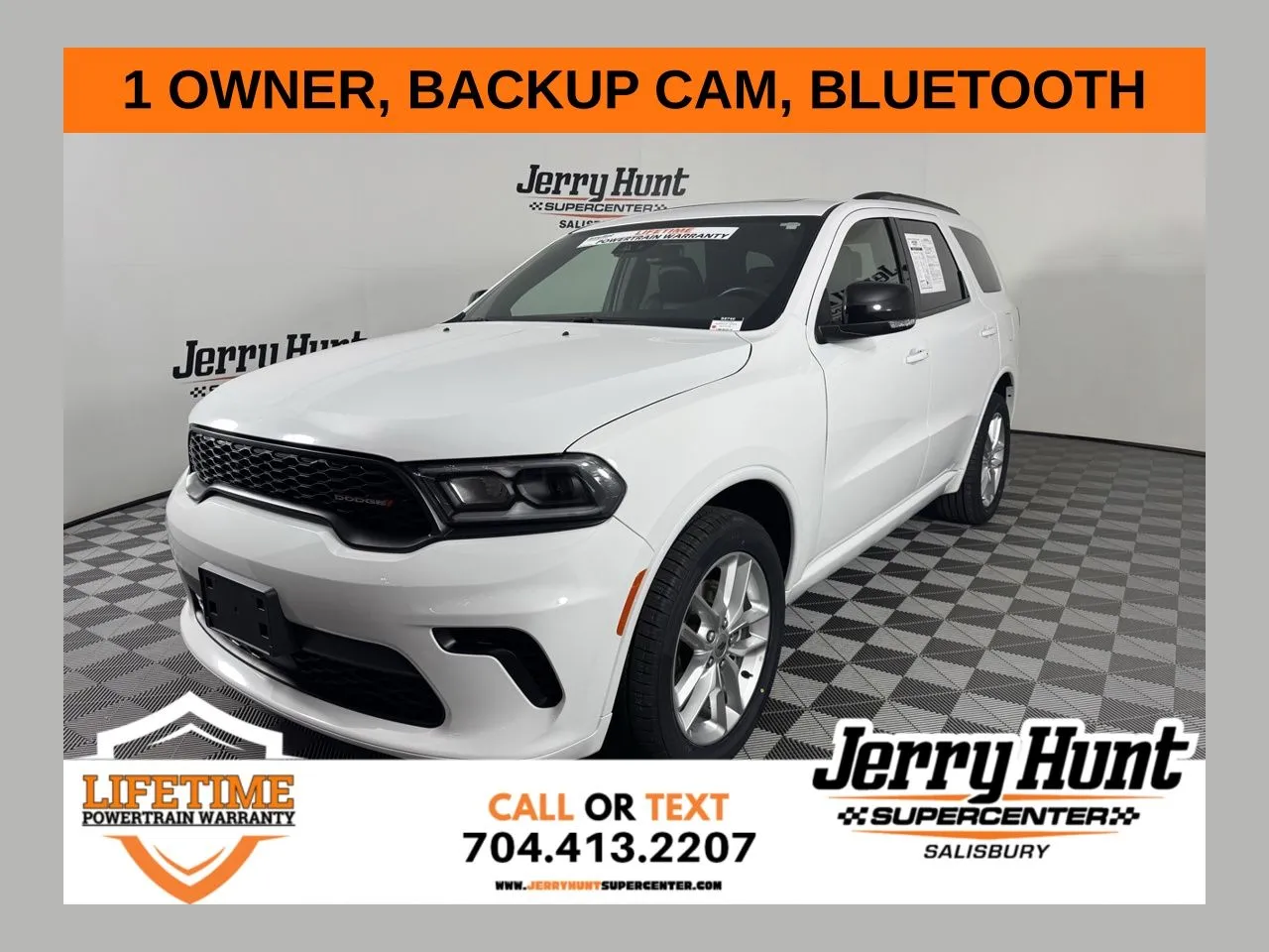 White 2024 Dodge Durango GT Plus for sale in Salisbury, NC