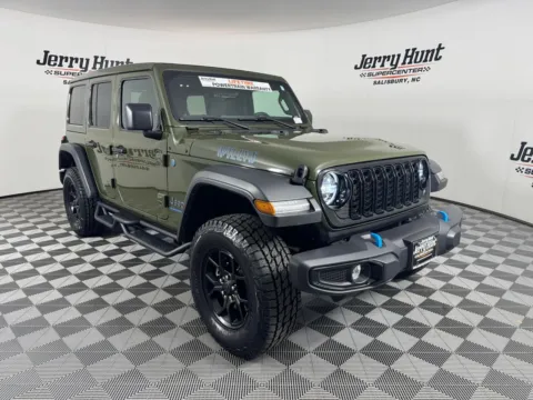 More photos of 2024 Jeep Wrangler Willys 4xe at Jerry Hunt Supercenter - Salisbury, NC