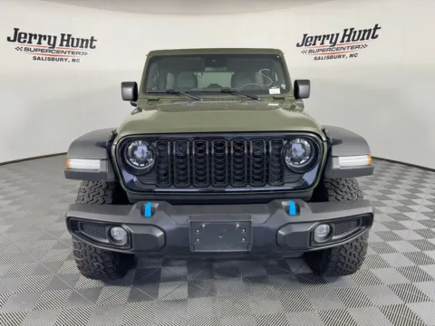 More photos of 2024 Jeep Wrangler Willys 4xe at Jerry Hunt Supercenter - Salisbury, NC