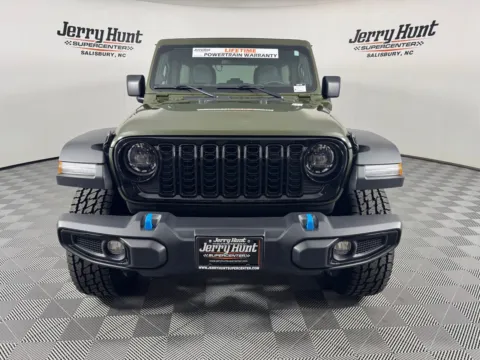 More photos of 2024 Jeep Wrangler Willys 4xe at Jerry Hunt Supercenter - Salisbury, NC