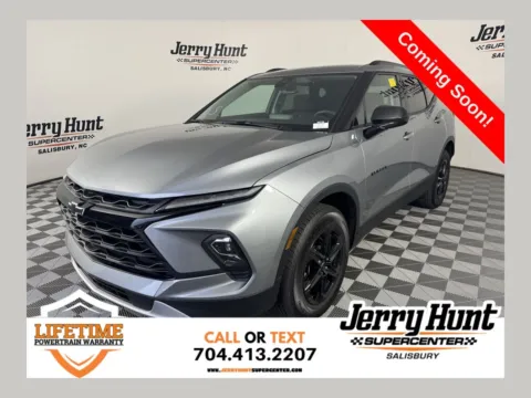 Gray 2024 Chevrolet Blazer LT for sale in Salisbury, NC