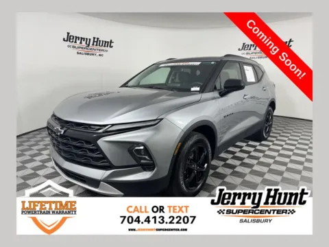 Gray 2024 Chevrolet Blazer LT for sale in Salisbury, NC
