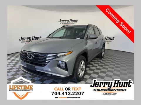 Gray 2024 Hyundai Tucson SEL for sale in Salisbury, NC