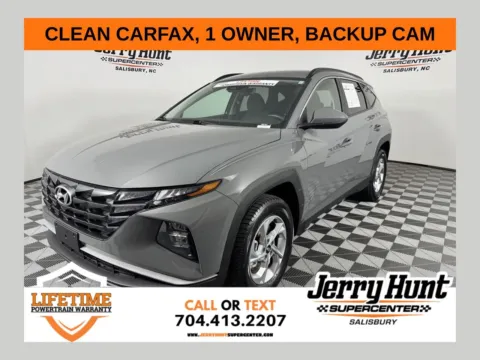 Gray 2024 Hyundai Tucson SEL for sale in Salisbury, NC