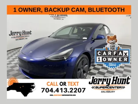 Blue 2022 Tesla Model 3 Long Range for sale in Salisbury, NC