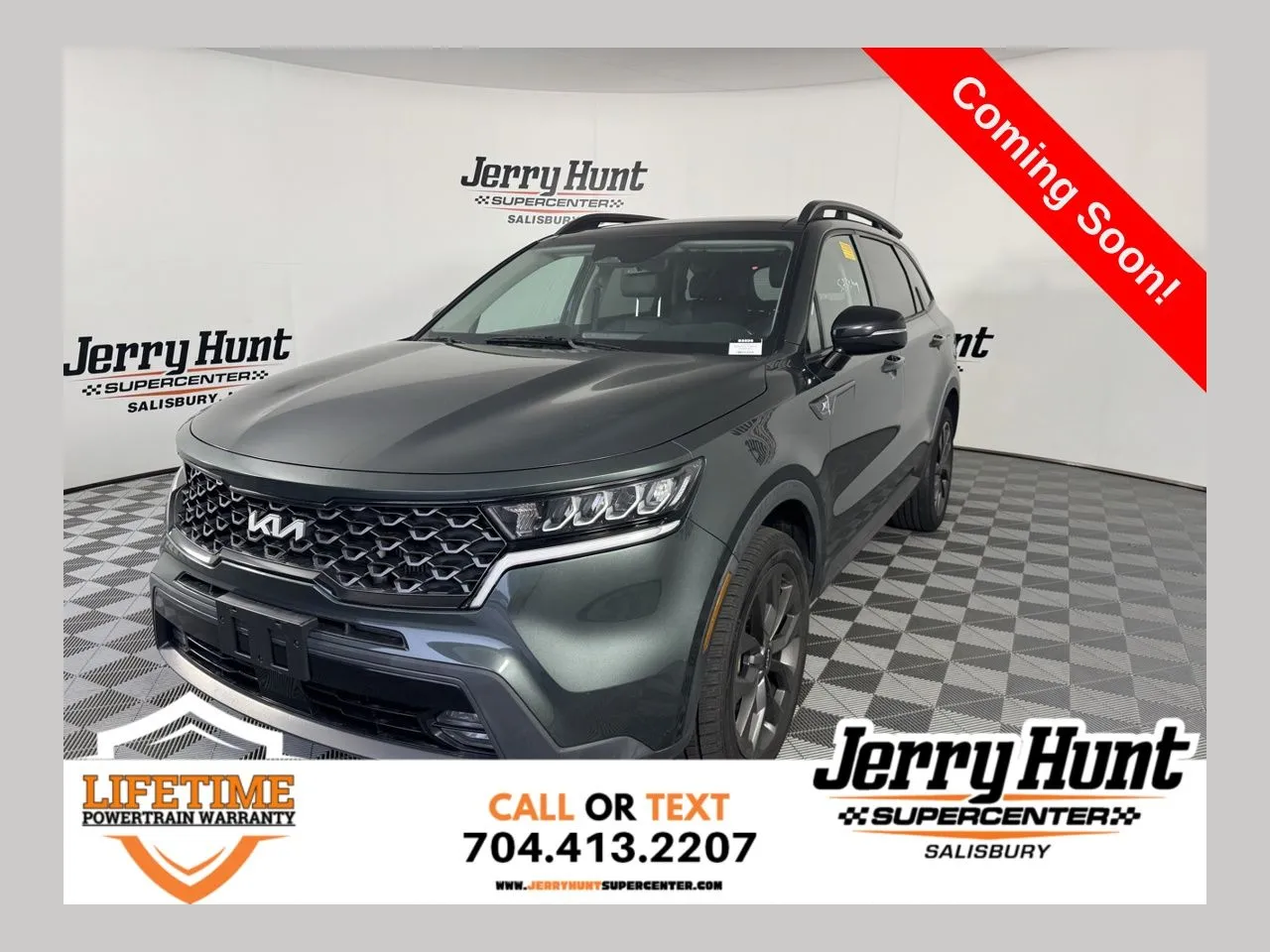 Green 2023 Kia Sorento X-Line EX for sale in Salisbury, NC