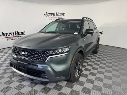 Green 2023 Kia Sorento X-Line EX for sale in Salisbury, NC
