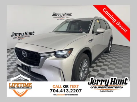 Gray 2024 Mazda CX-90 PHEV Preferred for sale in Salisbury, NC