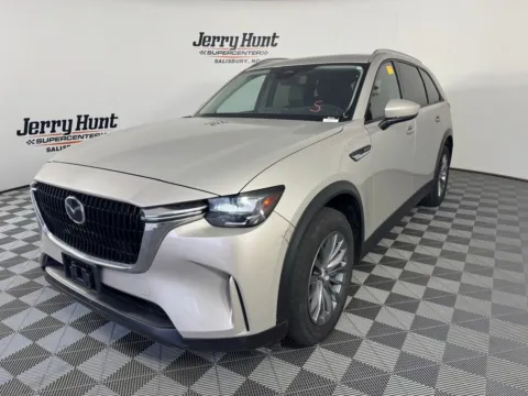 Gray 2024 Mazda CX-90 PHEV Preferred for sale in Salisbury, NC
