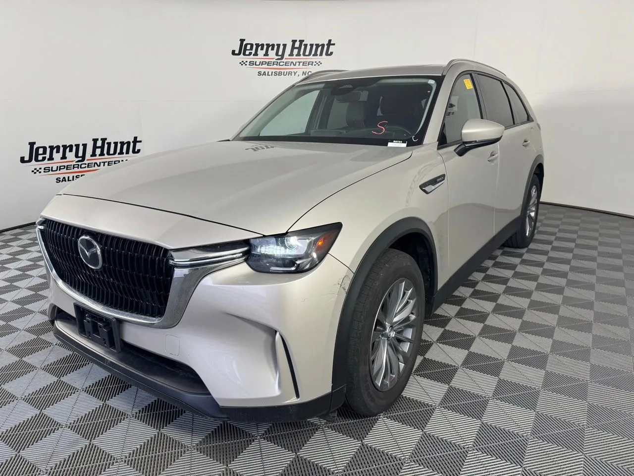 Gray 2024 Mazda CX-90 PHEV Preferred for sale in Salisbury, NC