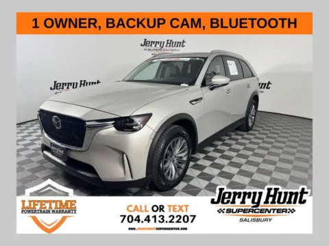 Gray 2024 Mazda CX-90 PHEV Preferred for sale in Salisbury, NC