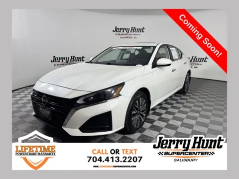 White 2023 Nissan Altima 2.5 SV for sale in Salisbury, NC