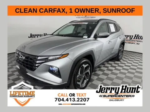 Silver 2023 Hyundai Tucson SEL for sale in Salisbury, NC